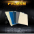 安达通 PVC板 环保防腐pvc塑料板塑料硬板可分切打孔pvc共挤板 10*1000*1200mm PVC塑料板（透明）