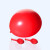 希万辉 实验室加厚收集气体气球化验室用大红色实验气球 10号红色（100只）