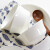 瓷秀源创意纯白色家用骨瓷饭碗个性小碗韩式日式陶瓷餐具米饭碗面碗餐具 4.5富贵碗2个直径11.6cm高6.2cm