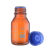 SIMAX透明丝口瓶蓝盖试剂瓶玻璃宽大口方形瓶100 250 500 1000ml 250ml 棕色 GL45