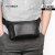JNEX高档轻奢新款腰包多功能手机包真皮大容量胸包运动休闲斜挎包运动 巧克力色
