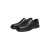 红蜻蜓透气皮鞋2024春季新款休闲皮鞋镂空凉皮鞋黑色皮鞋WTL24001 黑色 38