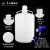 龙头放水桶5升10升25升龙头塑料瓶 HPE放水瓶 下口瓶耐酸碱 水龙头美式白盖通用