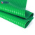 邦斯拓 绝缘橡胶垫30KV 绿色条纹10mm 1米*5米 高压配电室橡胶板地垫胶皮毯电房电厂用 