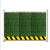 维诺亚彩钢围挡施工挡板道路临时隔离护栏网建筑工地泡沫工程小草围挡板 1.8米高度 不含