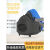 承琉硅胶口罩3701过滤棉防工业粉尘灰尘透气打磨煤矿专用3200面罩面具 蓝色防尘防毒口罩一个 喷漆打药专用