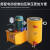 电动液压千斤顶大吨位分体立式可定制千金顶油压泵分离式起重工具 320T 行程200mm