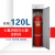 RUION 柜式七氟丙烷灭火装置 柜式洁净气体 自动灭火装置系统设备 120L柜式七氟丙烷（含药剂）	