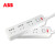 ABB排插三位六位五孔USB3A输出/插线板/插排/插座/接线板 金色三位USB