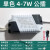 LED DRIVER 吸顶灯恒流动电源镇流器变压器整流器启动器控制器 三色/8-24W三线端子插/圆壳