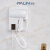 法林 打孔壁挂式电吹风机FL-2106 白色/二挡冷热风(个) 酒店宾馆卫生间浴室风筒干发机