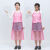 PVC围裙防水防油透明围裙加厚厨房食堂水产工厂简约加长防冻围腰 紫色1条长度95cm左右