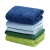 兰诗 QG160 纤维吸水毛巾洗车巾清洁去污抹布 颜色尺寸随机发