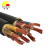 丰旭 YC4*1.5橡套电线 橡胶软电缆 电缆卷筒使用 YC4*1.5 1米 (100米起订)	