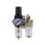 电气气源处理器 两联件AC系列调压阀处理件雾过滤器 AC2010-02（定制款货期客服）