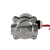 定制热水耐高温电磁控制开水水阀暖气地暖太阳能水管开关螺纹 DN40 / 1.5寸 AC220V节能型