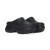 巴黎世家（BALENCIAGA）Crocs系列女士黑色橡胶包头拖鞋 35