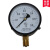 上海荣华仪表Y-100 水压表1.6mpa气压表 真空表负压表2.5 0.6 1 真空压力表-0.12.4mpa