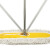 康丽雅 K-1266 长柄分类平板拖把 大堂尘推商用棉纱线排拖地拖 40CM黄色