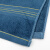卫洋 长方形清洁毛巾 WYG-017 蓝色 金丝边1个装