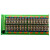 莺黛氨 32路电磁继电器模组晶体管PLC单片机直流输出控制放大板16 DC24V 32路