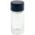 沁度定制样品瓶透明小玻璃瓶带盖密封瓶棕色化学试剂瓶西林瓶小瓶子小 透明 3ml/个