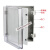 户外防水电气箱ABS塑料搭扣控制壁挂配电箱基业箱透明接线盒IP66 300*300*180透明盖+安装板