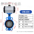 气动蝶阀对夹式d671x软密封衬碟阀调节切断阀门dn100 150 300 GT标配款DN100乙丙套+304板