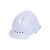 苏识SSLB001 透气abs安全帽建筑工程工地头盔安全帽玻璃钢劳保 (颜色:蓝色)均码