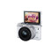 佳能（Canon） m200 微单相机半画幅 Vlog数码照相机 单电套机 美颜自拍EOS M200 (15-45mm)白色 官方标配 国行全新