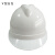 润华年近电感应报警器3挡预警器国家电网电力海华安全帽工地印字 V型白色