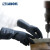 兰浪(LANON)SR777D氯丁橡胶防割手套耐酸碱防切割防化防有机溶剂耐磨实验室手套 1双 L