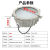 承琉防爆环形荧光灯30W防爆吸顶灯一体式bxl-100防爆顶棚灯 防爆吸顶灯10W 220v