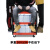 汽修工具车 小推车 多功能移动维修零件车三层手推车工具架子ONEVAN 标准款红色