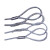 臻工品 钢丝绳吊索具 起重工具钢缆钢索吊具 单位：条 17.55MM3T8M 