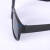 868防护眼镜   平光打磨防尘劳保电焊强光防冲击防飞溅粉尘护目镜 黑色