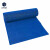 正奇谊 PVC防滑地垫S型塑胶镂空游泳池地毯浴室防滑脚垫蓝色 厚3.5宽0.9米*1米（要几米拍几不裁断）