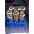 15模4模数铜蜗轮铁芯蜗轮铜套铜圈蜗杆专业非标定做 浅蓝色