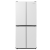 小鸭牌四开门冰箱无霜冰箱一级能效白色冰箱超薄十字对开四门嵌入家用 480L灰色对门风冷/高端款一级变