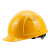 霍尼韦尔（Honeywell）安全帽工地 可印字 HDPE L99S建筑工程工业防砸抗冲击 黄色透气款