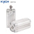 凯宇气动（KYCH）ADVU系列超薄气缸 缸径32/40/50行程5~300 缸径40 加外牙 