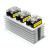 固特GOLD单相30A方块固态继电器 型号SAP4030D 电流30A直流控交流 SAP4030D+X50散热器