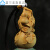 小叶黄杨木雕手把件雕刻品实木把玩饰品挂件礼品葫芦 大号8cm(通货)