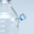 多口厌氧瓶生物培养瓶发酵密封厌氧瓶钳口试剂瓶20mm西林瓶塞气相色谱顶空分析瓶铝合金盖顶空瓶 硅胶塞单个