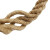 苏识 JY166 麻线细麻绳手工装饰包装吊牌捆绑复古天然黄麻绳 10mm 浅黄色10米