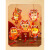 巧贝星龙年手工diy灯笼2024新款提制作材料包儿童玩具春节装饰新年礼物 龙年红火3件套帽子+斜挎包+灯笼
