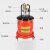 宽选工品 气动黄油机高压注油器黄油枪润滑泵加注器注油桶出油快 12升标配 