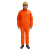 燕舞 YW20YJ21060601 应急救援工作服 冬季套装  160码-190码 (计价单位：套）定制商品  橙色