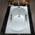 TOTO浴缸FBY1530 1720铸铁家用嵌入式1.5米 1.7米成人泡澡（08-A） 铸铁嵌入式浴缸【裸缸 有扶手】 1.7m