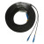 LHG 光纤跳线 SC-SC 单模单芯 黑色 30m 单芯三钢丝